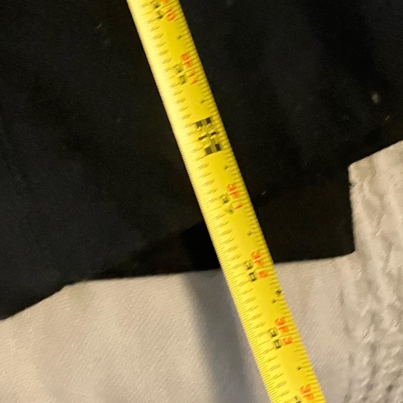 Tahari Black Wool Double-breasted Military Wool Coat Black 12   🎀 FIRM - Picture 13 of 14